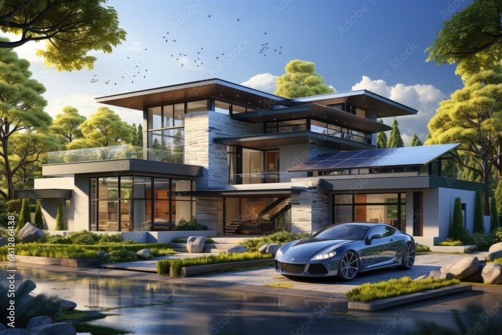 Where green technology meets architecture – modular townhomes with ...