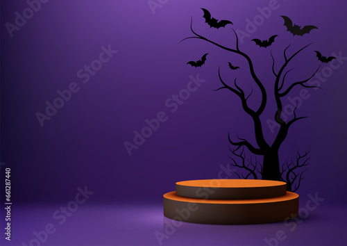 Black and Orange Podium Pro...