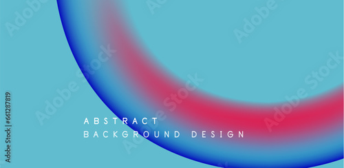 Abstract vector backdrop with fluid, geometric elements. Harmonious blend of form and color, evoking dynamic and captivating visual landscape for wallpaper, banner, background, landing page