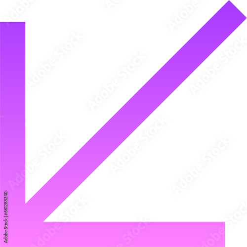 Free Download Arrow 82 Line Gradient Icon pictogram symbol visual illustration - GFXLoad