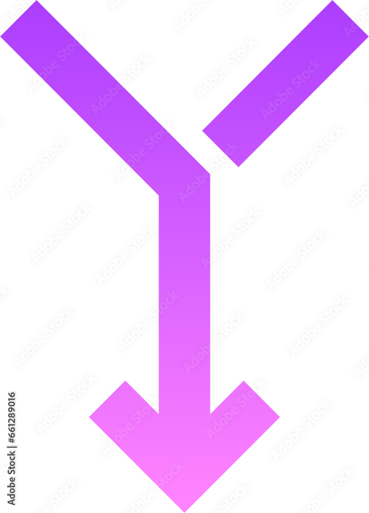 Arrow 4 Line Gradient Icon pictogram symbol visual illustration Arrow 4 Line Gradient Icon pictogram symbol visual illustration