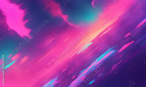 Abstract background for cosmos illustration. Generative AI