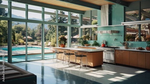 Mid Century Modern Kitchen