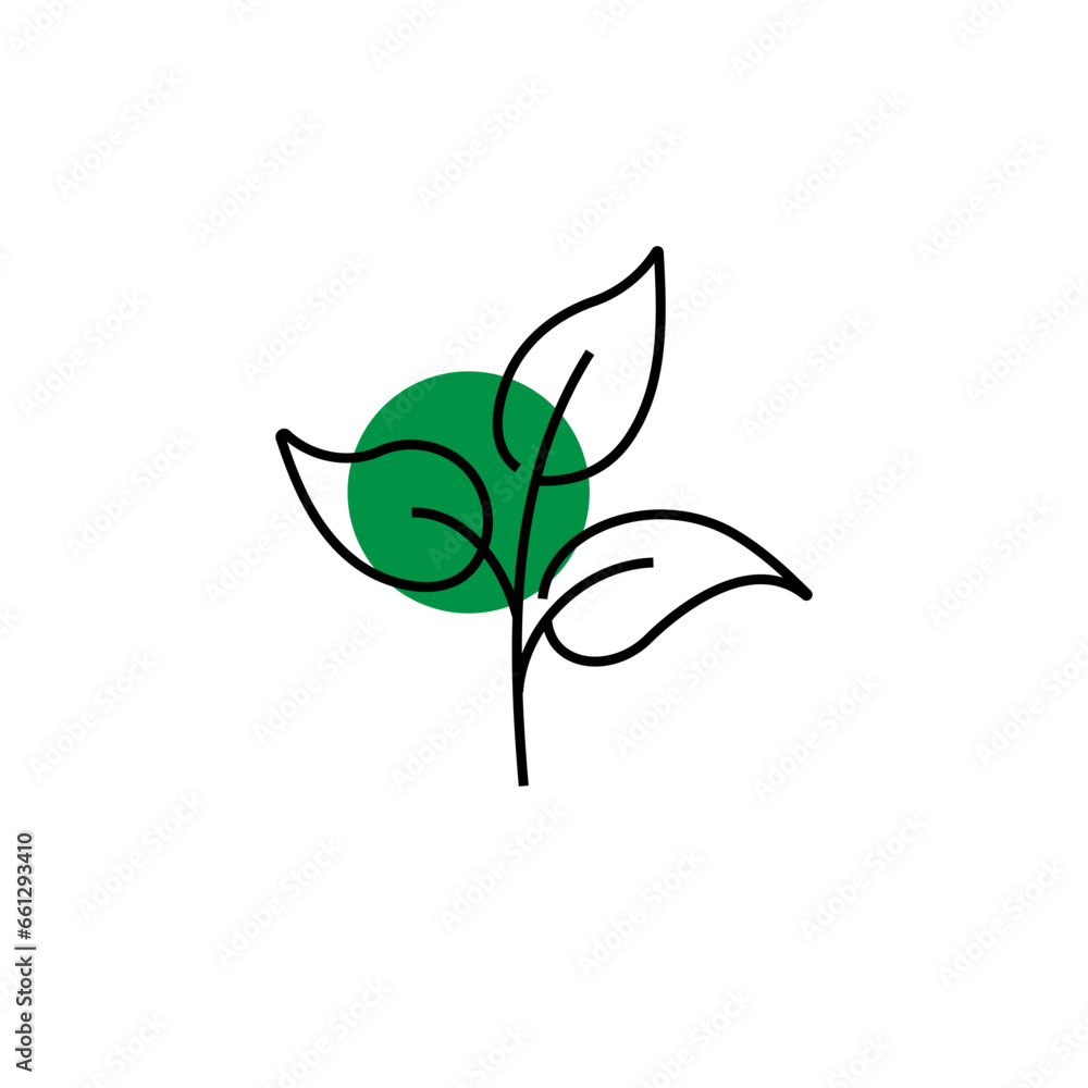 Eco leaf logo design vector template. Eco friendly vector icon. Eco leaf logo design vector template. Eco friendly vector icon.