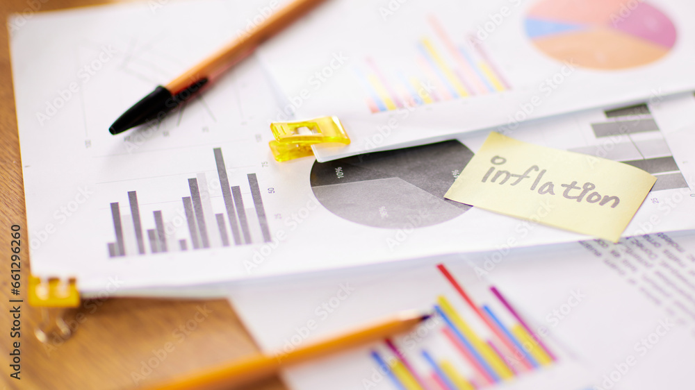 Fototapeta premium Accurate analysis of current situation for a successful future that can help with marketing.