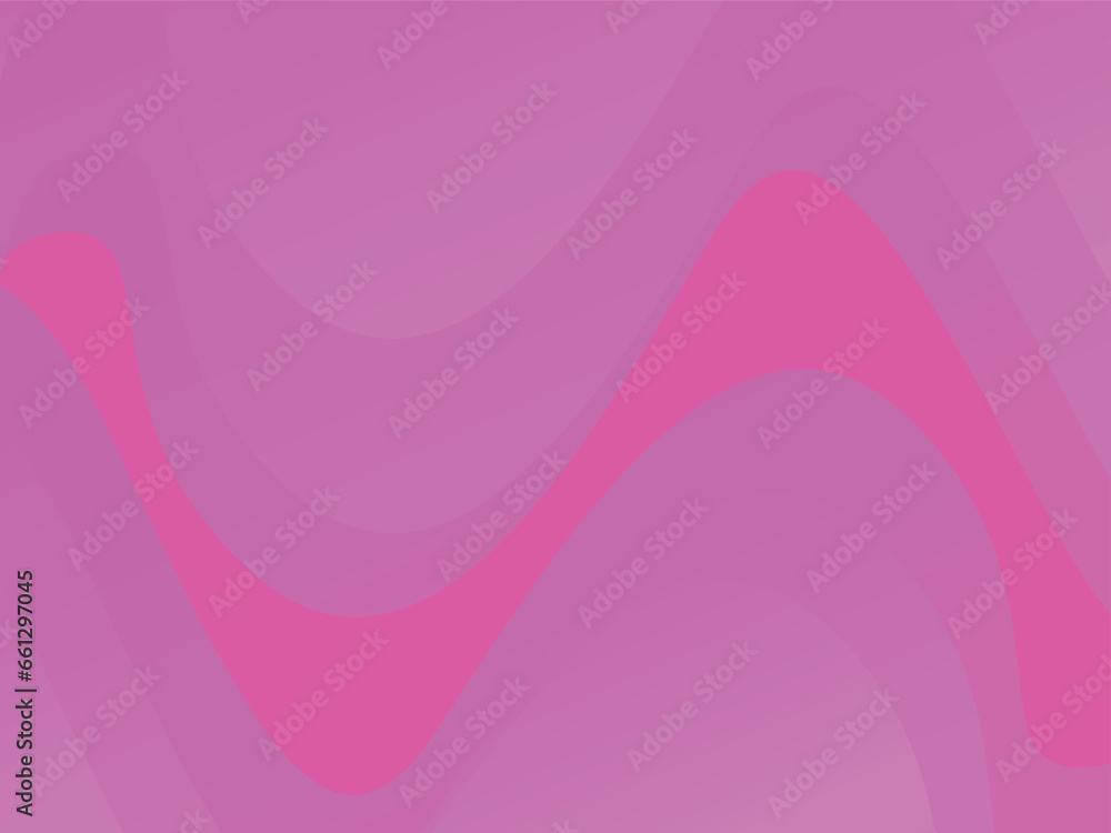 Pink geometric background. Liquid color background design. Composition in liquid form. Eps10 vector.