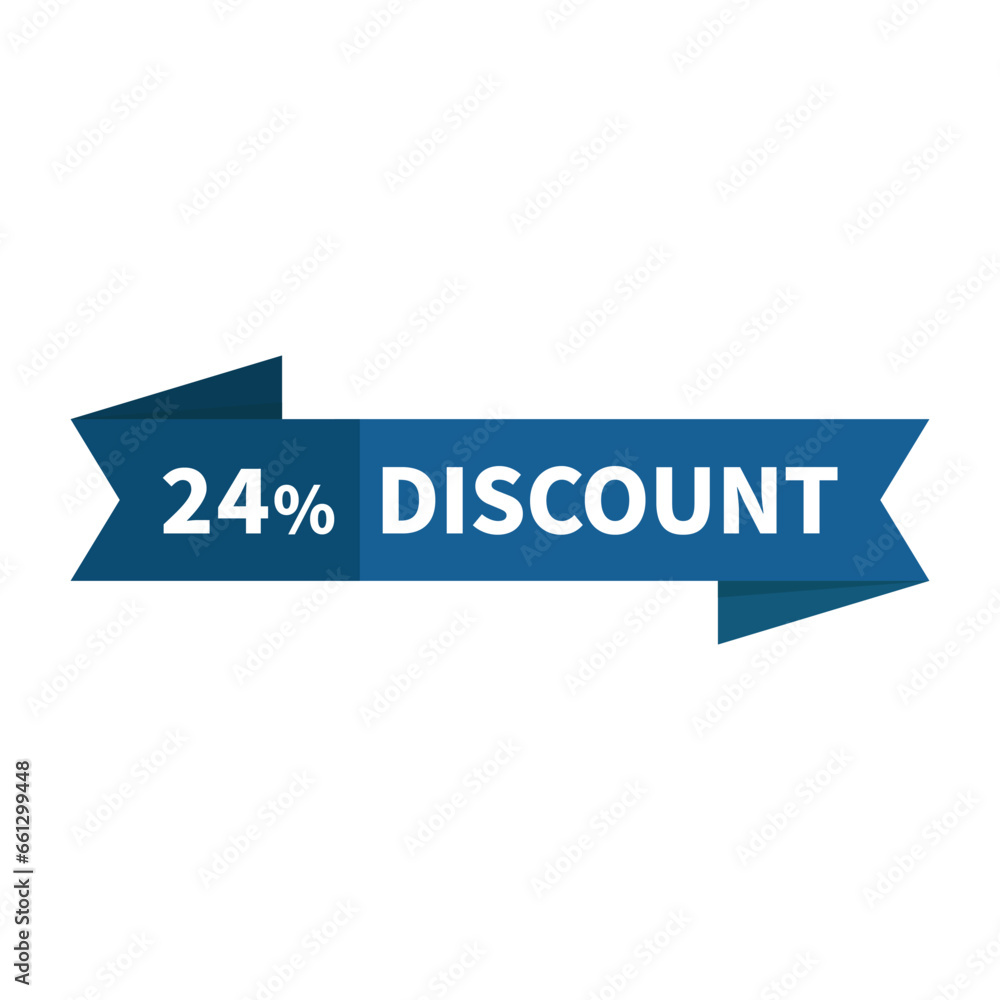 24 Discount In Blue Rectangle Ribbon Shape For Advertising Shape Business
24 Discount In Blue Rectangle Ribbon Shape For Advertising Shape Business
