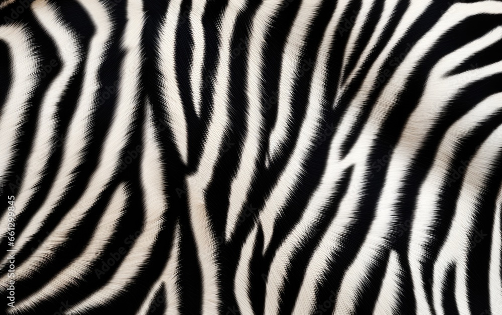 Zebra fur pattern background Zebra fur pattern background