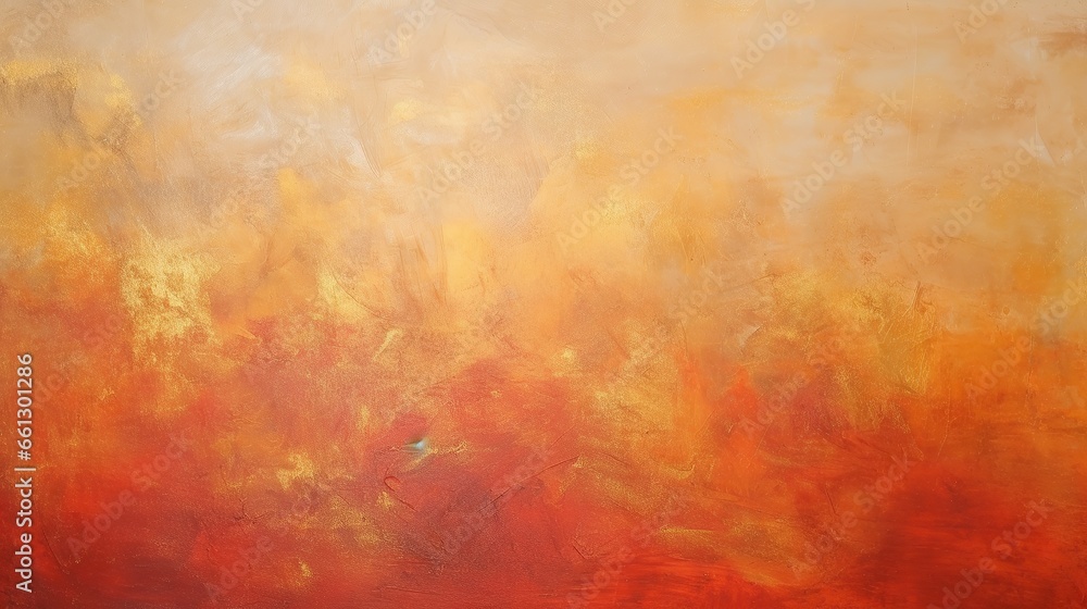 Obraz premium Red and gold texture paint background for 2024 chinese new year