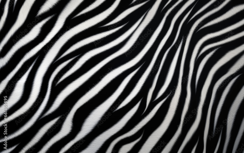 Zebra fur pattern background Zebra fur pattern background
