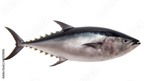 Bluefin tuna isolated on transparent background Transparency 