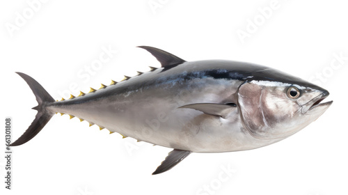 Bluefin tuna isolated on transparent background,Transparency 