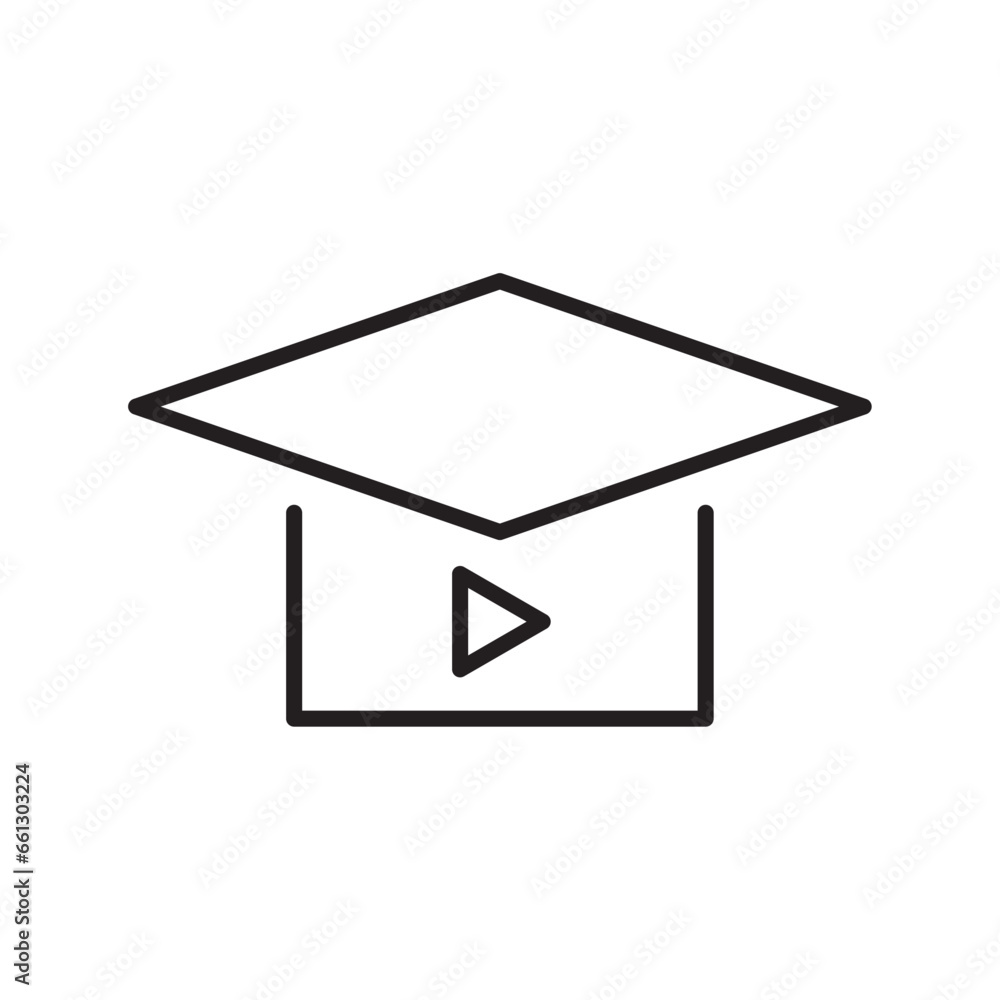 E-learning Black and White icon set. Online education Elements Outline editable icon set. Thin line icons set. Smart Learning. Online tuition, e-learning, video courses, Graduation, Education Modern. E-learning Black and White icon set. Online education Elements Outline editable icon set. Thin line icons set. Smart Learning. Online tuition, e-learning, video courses, Graduation, Education Modern.