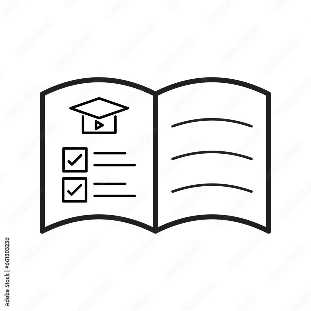E-learning Black and White icon set. Online education Elements Outline editable icon set. Thin line icons set. Smart Learning. Online tuition, e-learning, video courses, Graduation, Education Modern. E-learning Black and White icon set. Online education Elements Outline editable icon set. Thin line icons set. Smart Learning. Online tuition, e-learning, video courses, Graduation, Education Modern.
