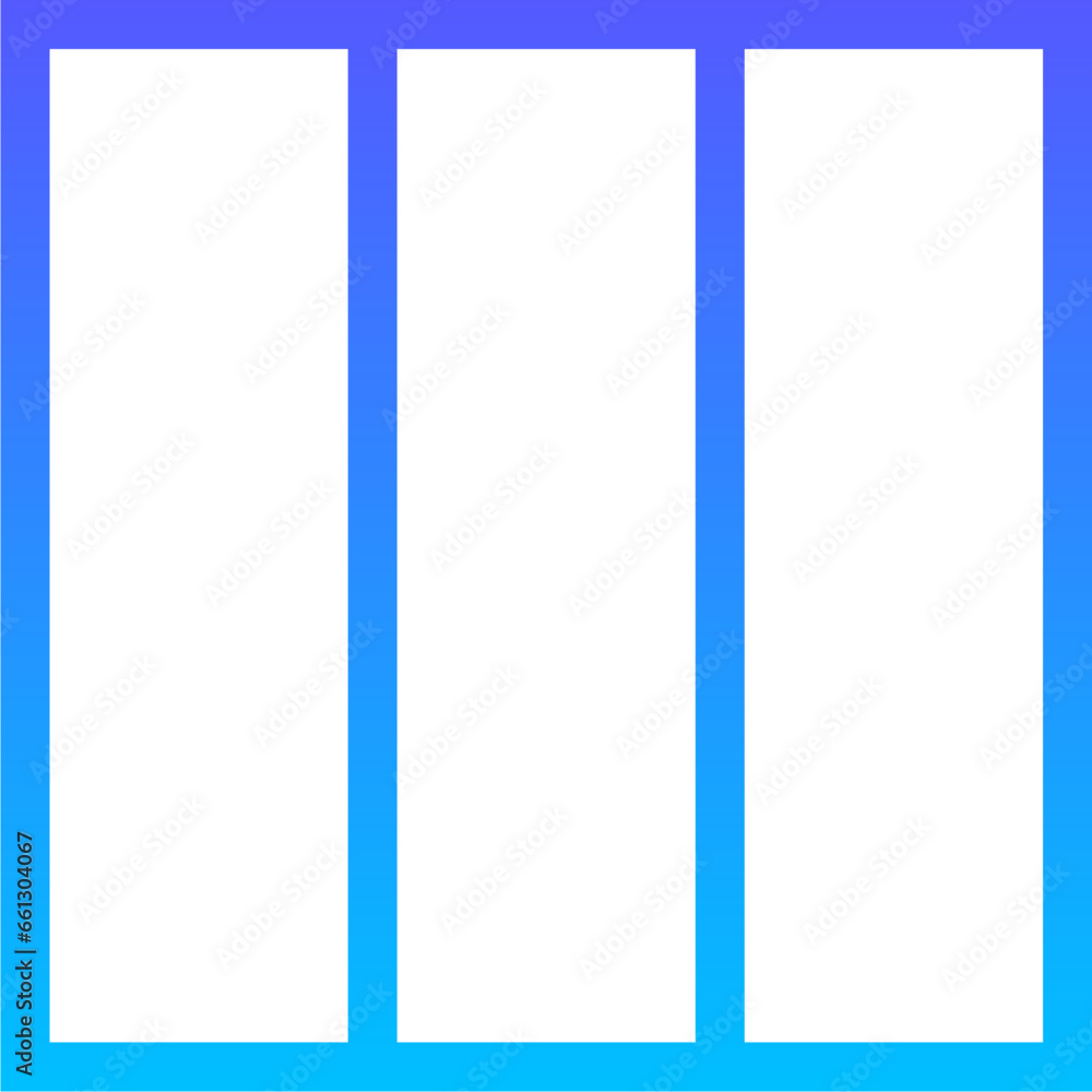 Layout 15 Line Gradient Icon pictogram symbol visual illustration Layout 15 Line Gradient Icon pictogram symbol visual illustration