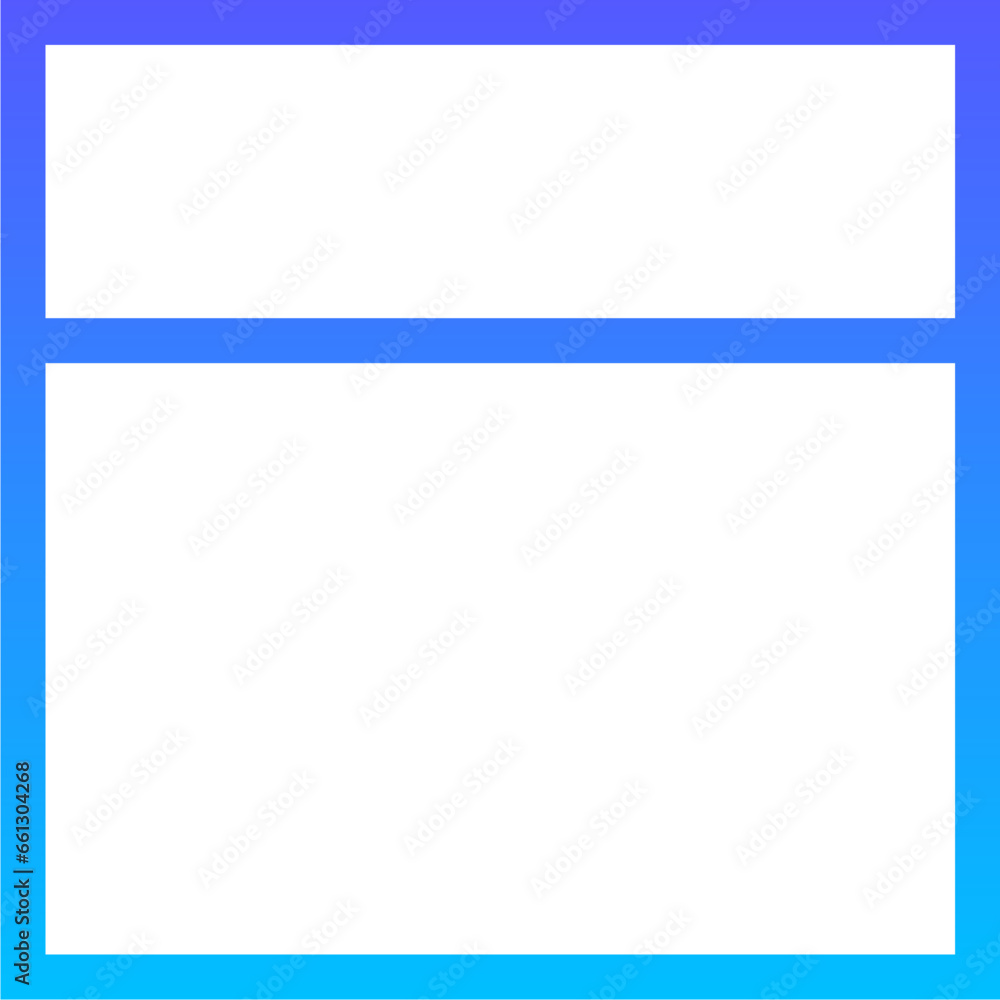 Layout 22 Line Gradient Icon pictogram symbol visual illustration Layout 22 Line Gradient Icon pictogram symbol visual illustration