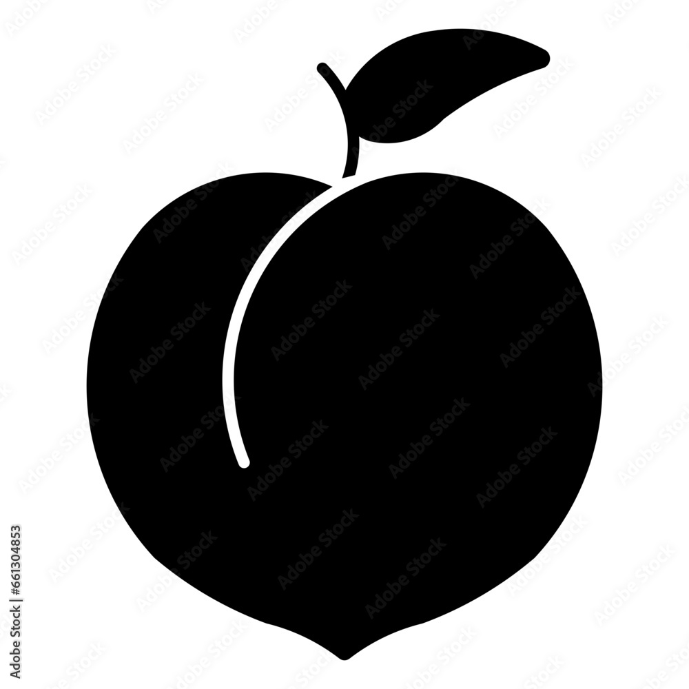 Fototapeta premium peach