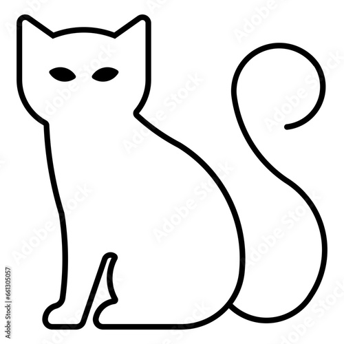 black cat