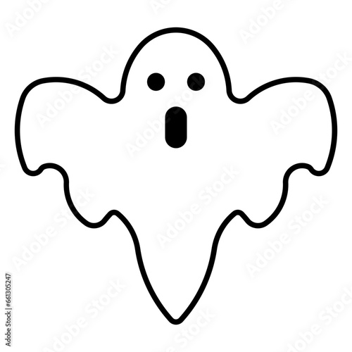 ghostly