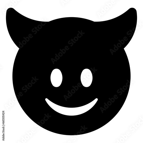 Εκτύπωση καμβά devilish
