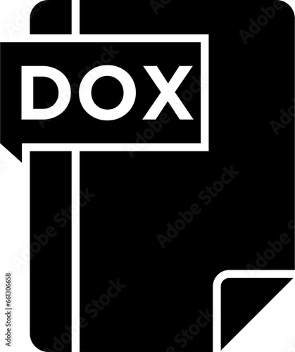 DOC Line Gradient Icon pictogram symbol visual illustration