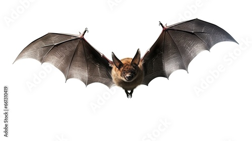 3d Illustration Bat Isolated Background