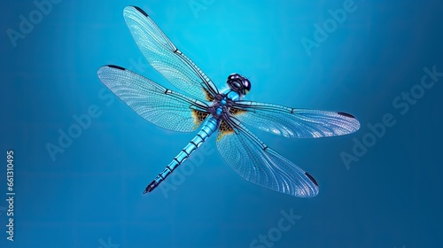 Dragonfly Animal Photography Isolated Background © Galih
