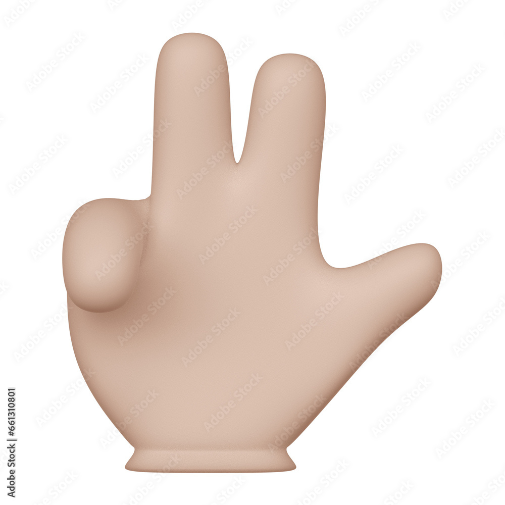 캐릭터 손 Character Hand 캐릭터 손 Character Hand