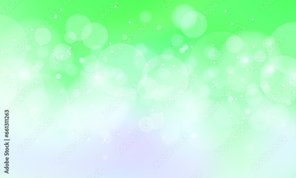 Vector gradient background with bokeh effect Vector gradient background with bokeh effect