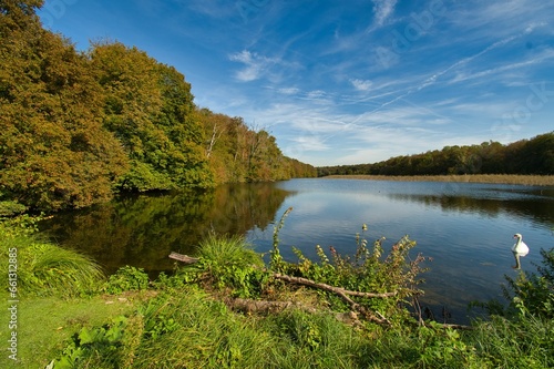 Etangs de Commelles im Oise in Frankreich