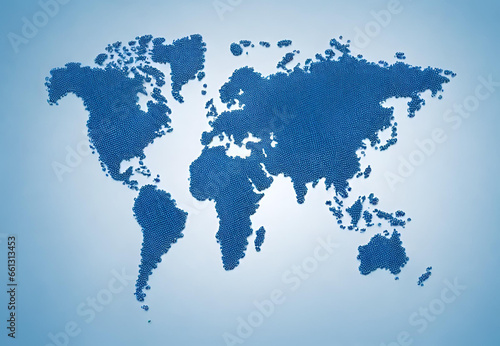 world map on blue  world map  blue world map