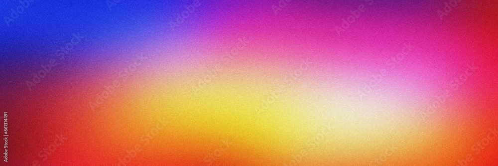yellow pink blue red , color gradient rough abstract background shine bright light and glow template empty space , grainy noise grungy texture yellow pink blue red , color gradient rough abstract background shine bright light and glow template empty space , grainy noise grungy texture