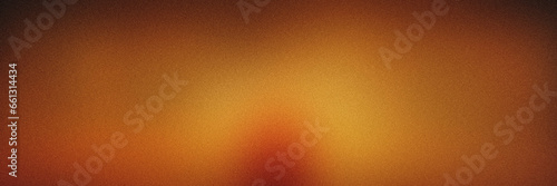 brown yellow black , color gradient rough abstract background shine bright light and glow template empty space , grainy noise grungy texture