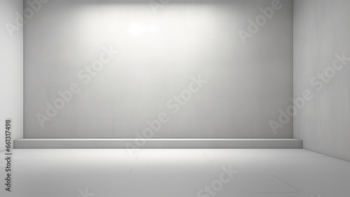 Wallpaper Mural Minimal abstract gray background for product presentation. Torontodigital.ca
