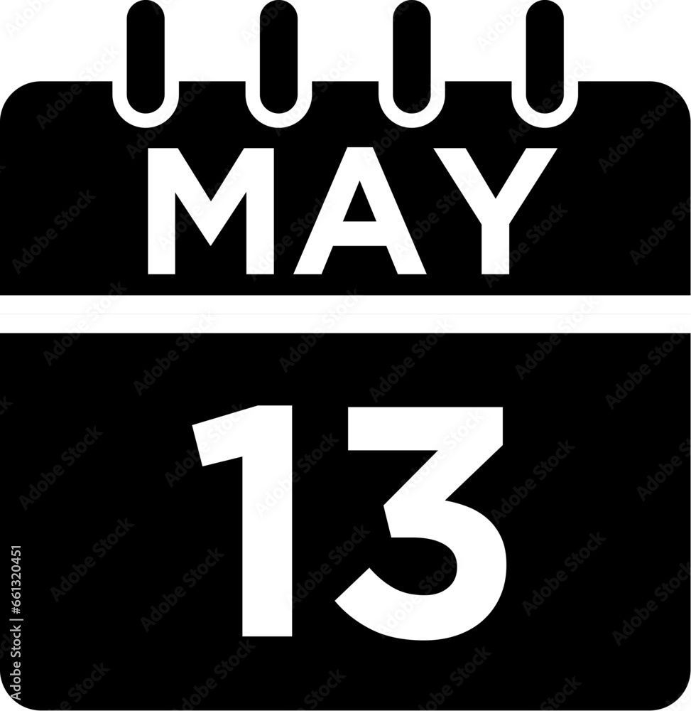 05-May - 13 Glyph black Icon pictogram symbol visual illustration