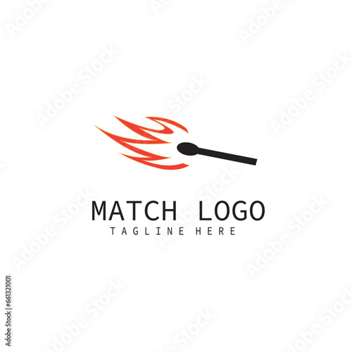 fire match company symbol and bussines