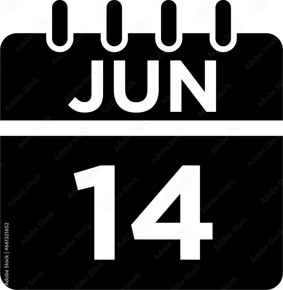06-June - 14 Glyph black Icon pictogram symbol visual illustration 06-June - 14 Glyph black Icon pictogram symbol visual illustration
