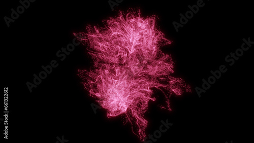ParticleFlower03