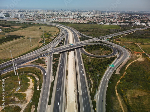 Road in Israel.