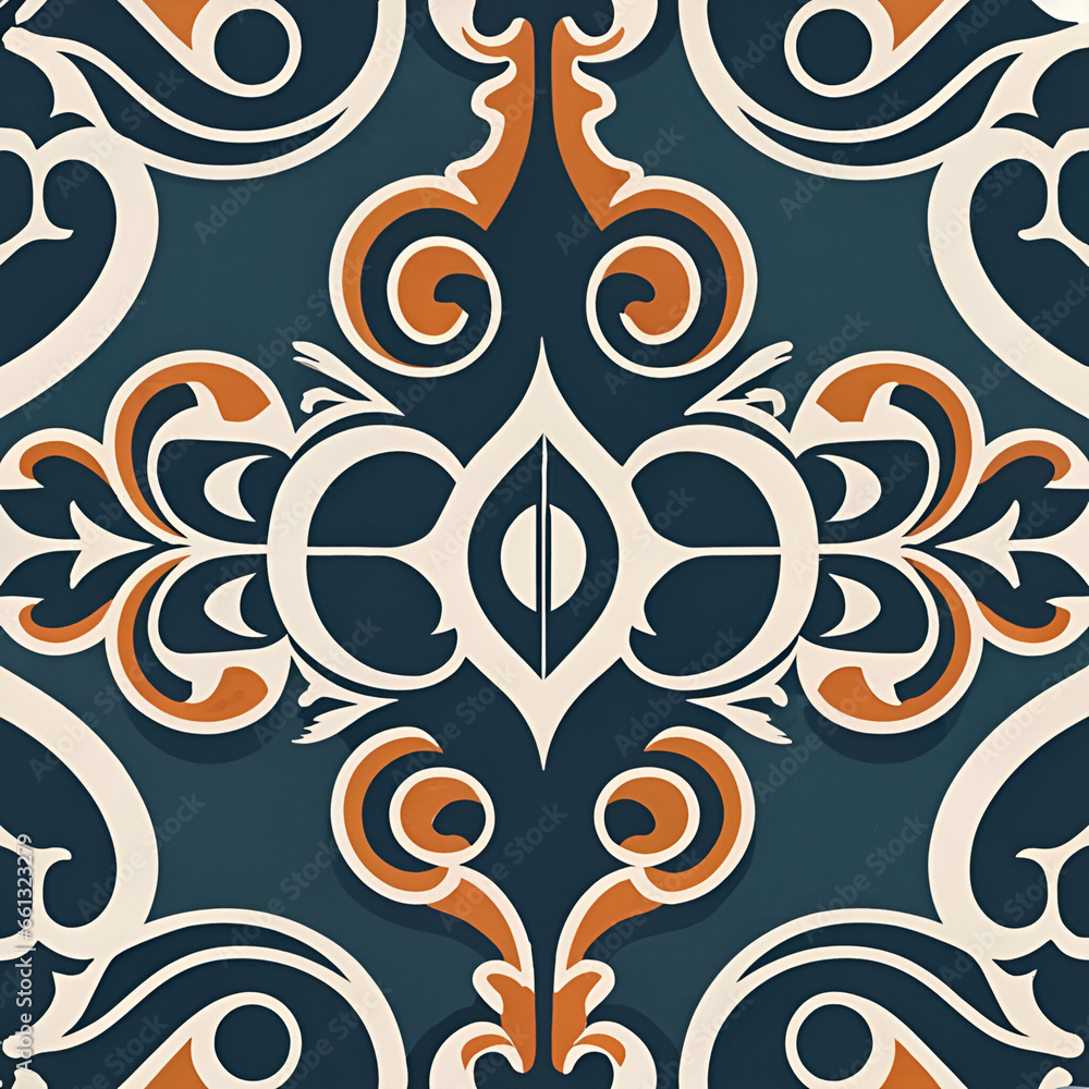 Fototapeta premium pattern seamless
