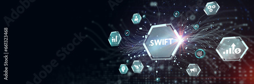 Cuadro en lienzo SWIFT