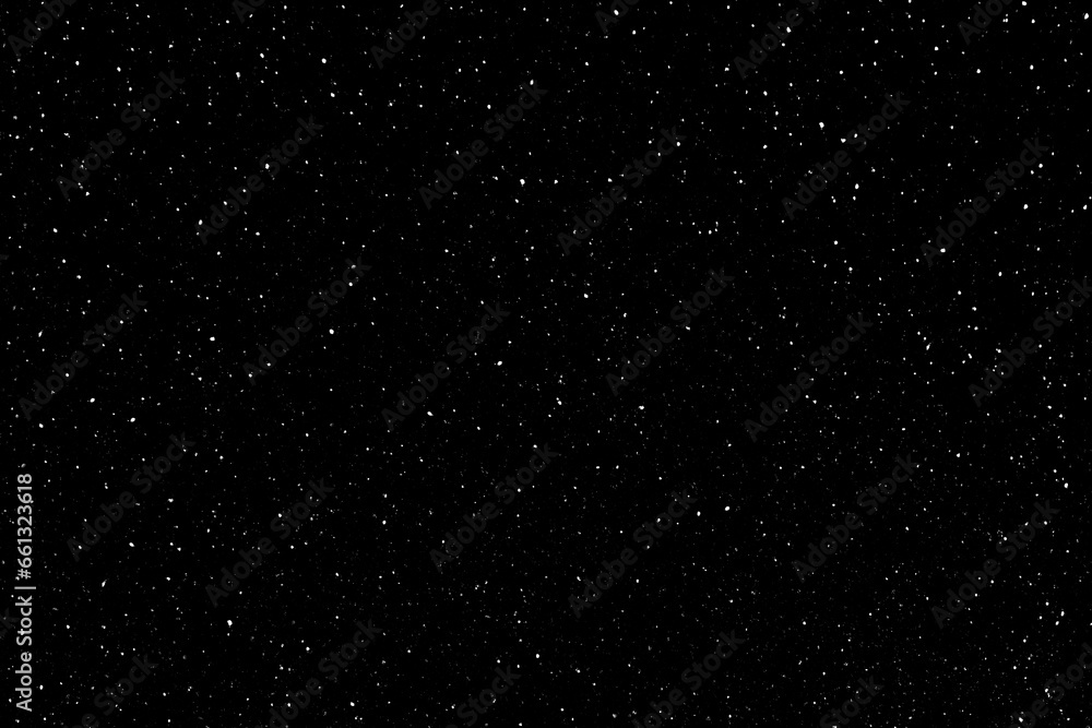 Stars in the night. Galaxy space background. Glowing stars in space. 
