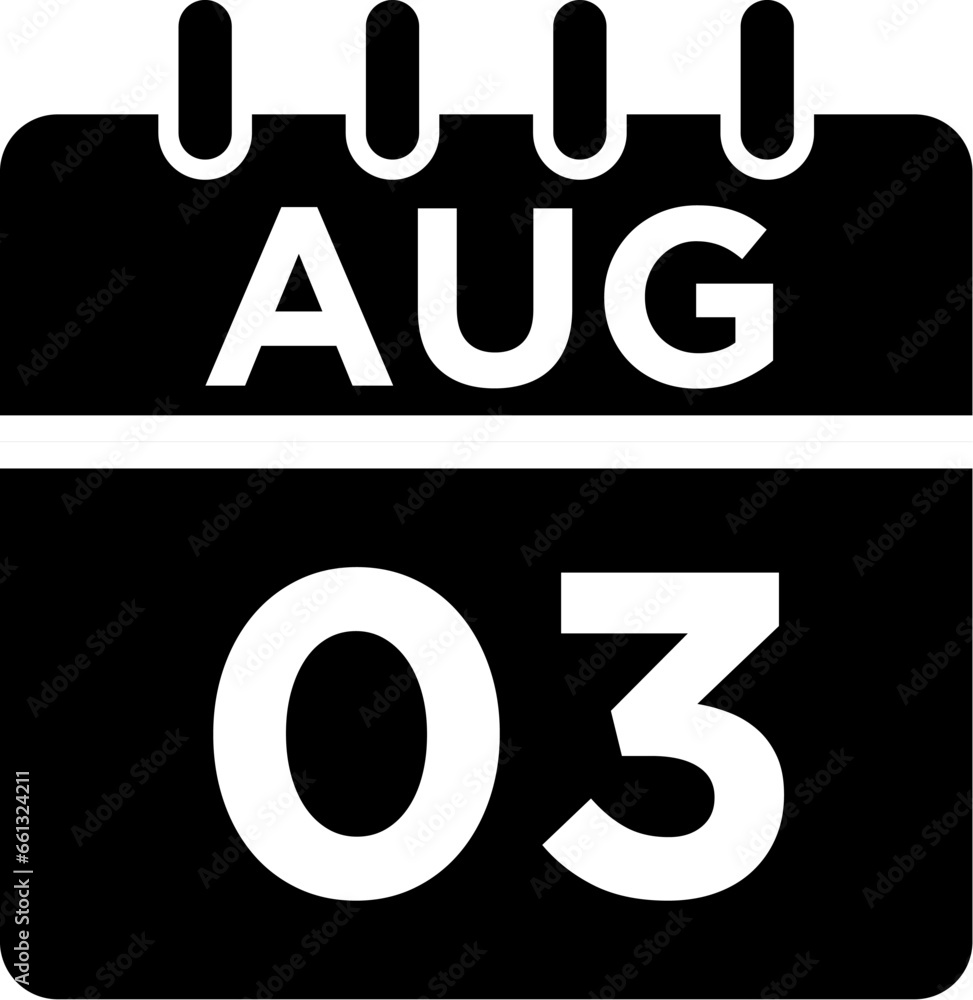 08-August - 03 Glyph black Icon pictogram symbol visual illustration 08-August - 03 Glyph black Icon pictogram symbol visual illustration