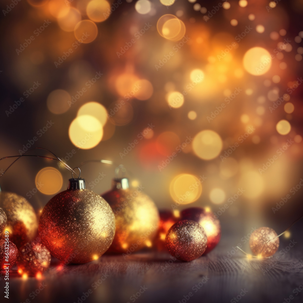 Glittering colourful party background with balls Concept for holiday, celebration, New Year's Eve Glittering colourful party background with balls Concept for holiday, celebration, New Year's Eve