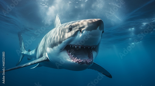 great white shark © Mazen