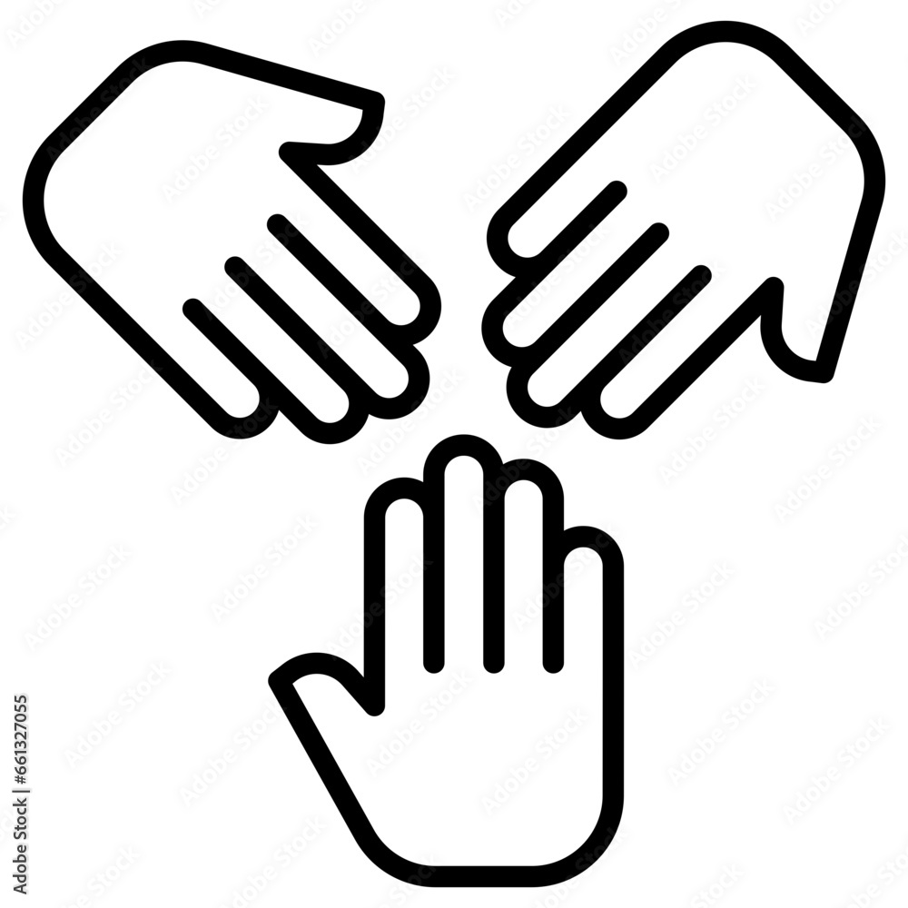 Outline Unity icon Outline Unity icon