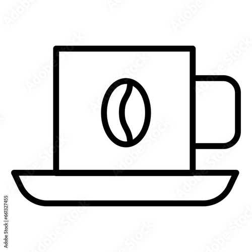 Outline Cup icon