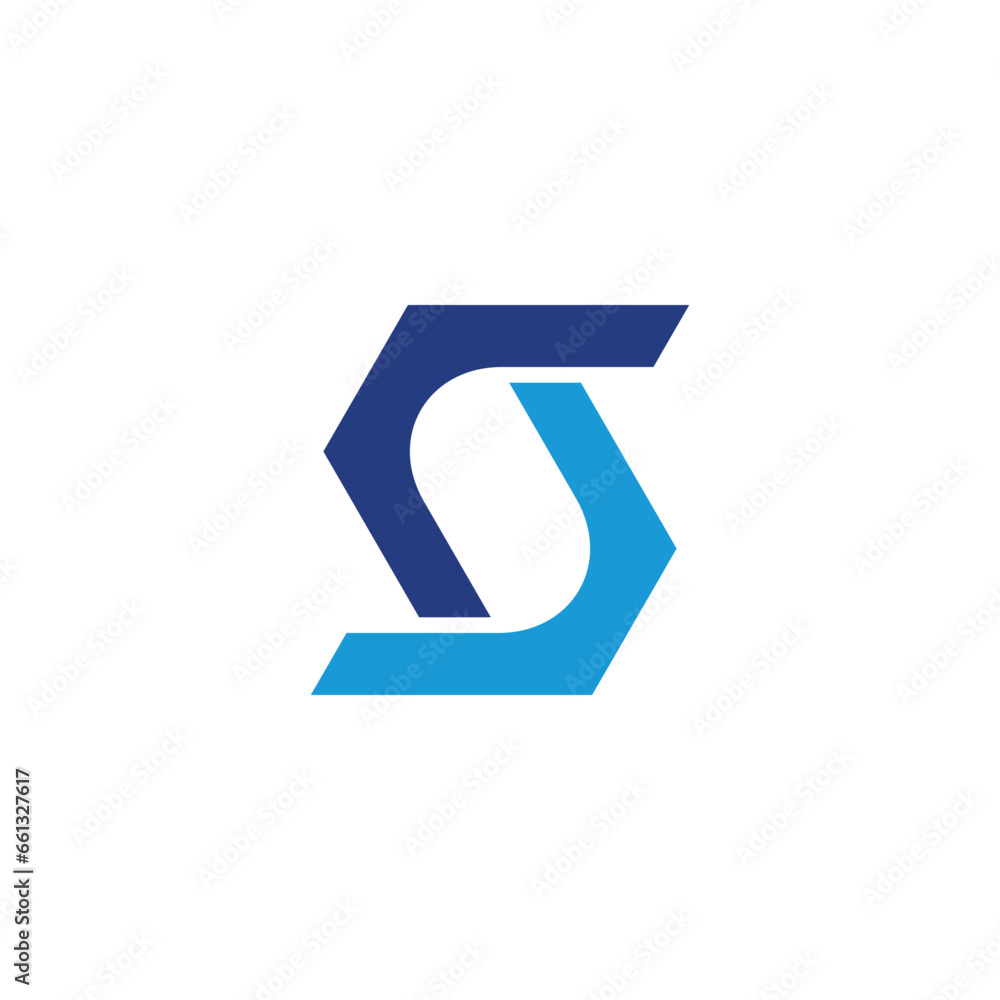 Letter S design element vector icon with creative modern concept Letter S design element vector icon with creative modern concept