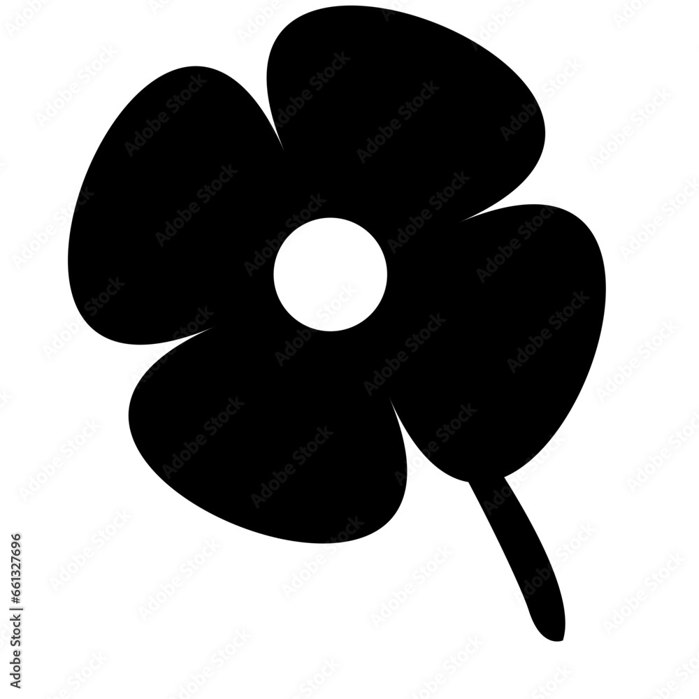 Flowers icon. Flowers isolated Flowers icon. Flowers isolated