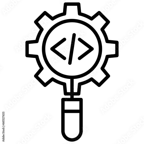 Outline Process icon